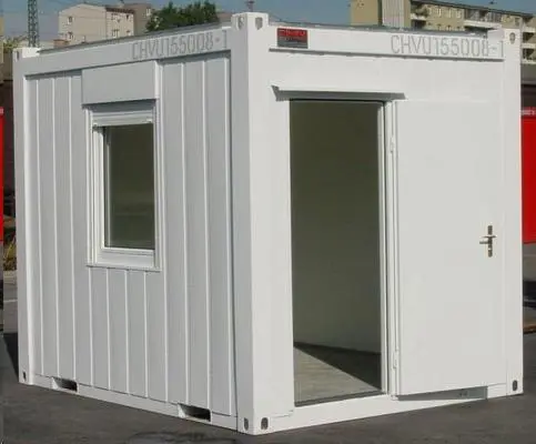 Moduļu biroja konteiners, 10`